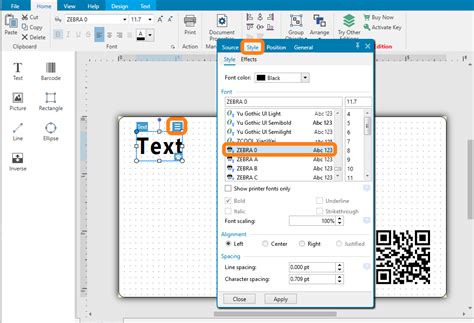 zebra designer tutorial 的图像结果