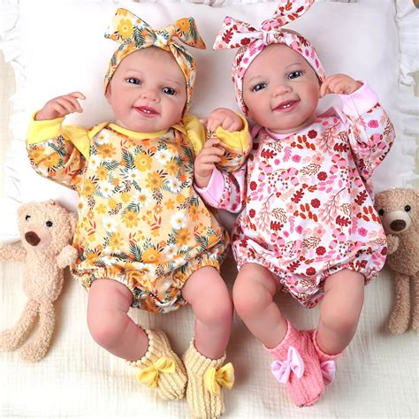 BABESIDE Lifelike Reborn Baby Dolls Twins - 20 - Nepal | Ubuy