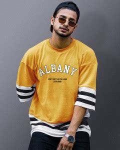 Yellow T-Shirts - Buy Yellow T-Shirts Online at Best Prices In India ...