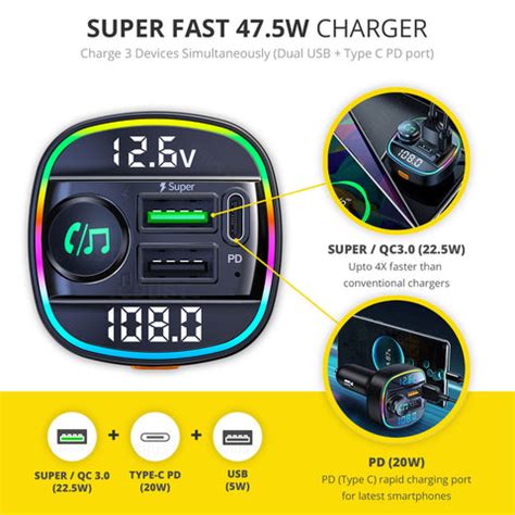 CS45 Car Bluetooth Device – CRUST Store