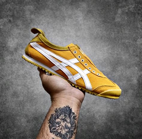 Tiger Leather First Copy Shoes - dashingboot