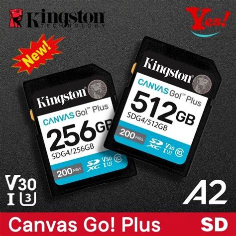 【Kingston】Canvas SDG4 256G 256GB 4K U3 V30 SD 相機 記憶卡【Yes ️公司貨】 | Yahoo拍賣