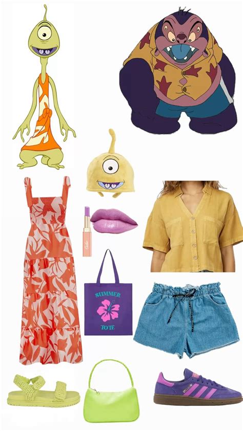 Pleakley Outfits