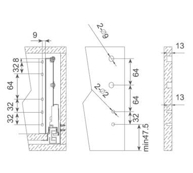RD-F100G in Smart Slim & Box Drawer System | ROEASY