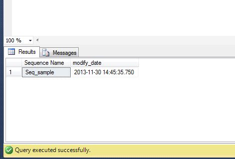 Image result for Date Sequence SQL