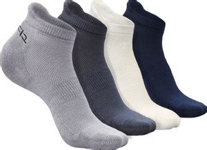 Heelium Men Solid Ankle Length - Buy Heelium Men Solid Ankle Length ...