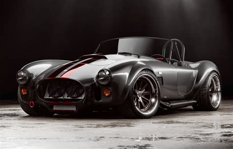 Sneak Peek: 60th Anniversary Carbon Fiber Shelby Cobra Race Car Revealed | The Online Automotive ...
