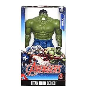 Buy Hasbro Avengers Age of Ultron Titan Hero Hulk 12-Inch Action Figure ...