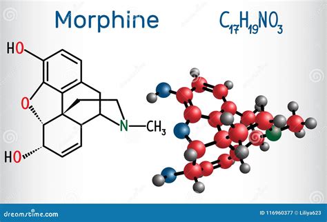 Morphine Lewis Structure