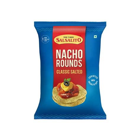 Salsalito Classic Salted Nachos Chips 150g – Chennai Grocers