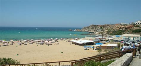 Golden Bay Beach, Golden Bay Beach in Malta Holiday Lodging.