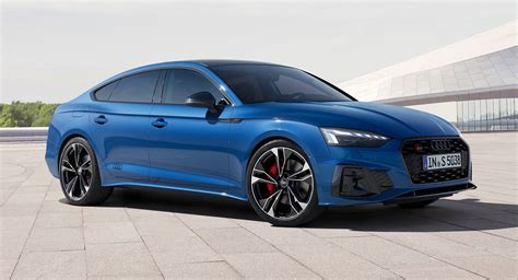 Audi A5 Red 2022