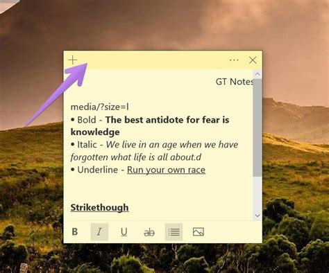 How to Add Sticky Notes to Desktop 的图像结果