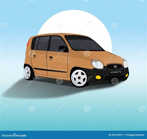 City car hyundai atoz editorial photo. Illustration of minibus - 252476011