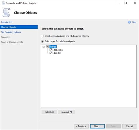 Edit SQL Script 的图像结果