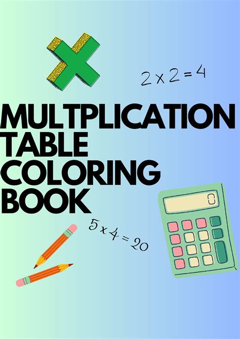 Image result for Multiplication Table Design