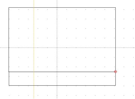 LibreCAD Rectangle 的图像结果