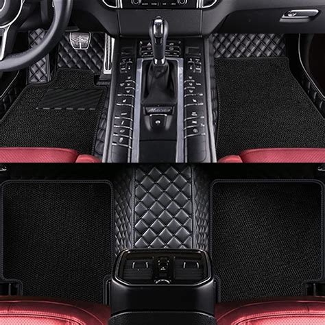 Amazon.com: Car Floor Mats for Alfa Romeo Stelvio (949) 2017-2021 2022 ...