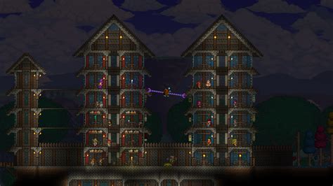 Terraria Npc House Truffle's House. Made With «Chad's Furniture Mod»
