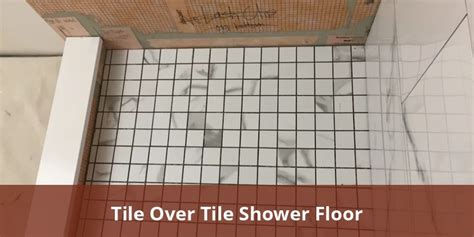 Tile Over Tile Shower 的图像结果