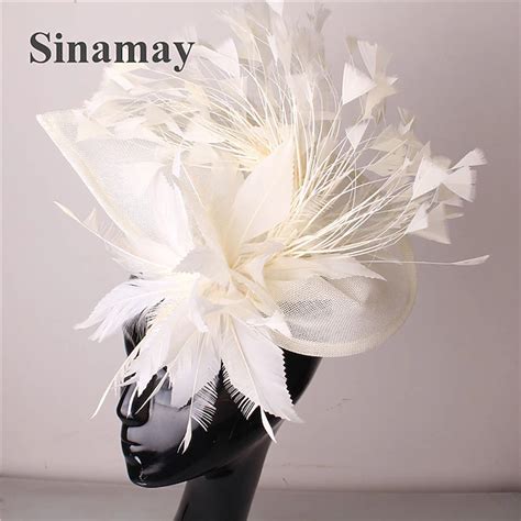 Elegant Headpiece Fascinators Hat Fascinator Gentlewoman Fancy Dress ...