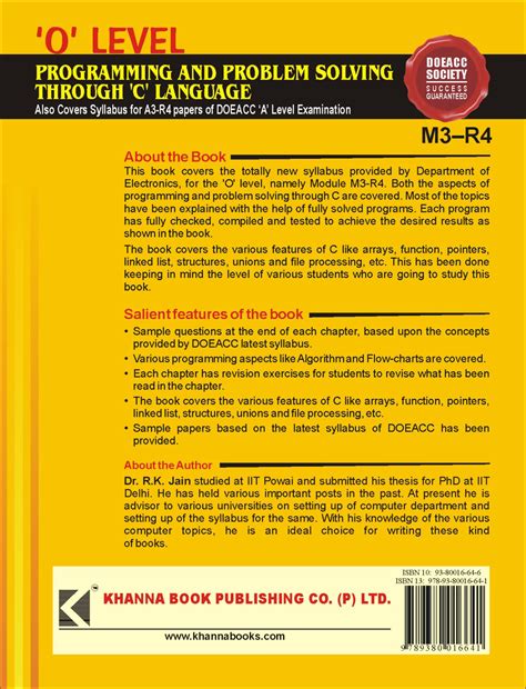 Problem Solving through Programming in C 的图像结果