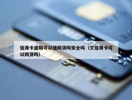 信用卡逾期可以借网贷吗安全吗（欠信用卡可以网贷吗） - 鱼鳍常识网