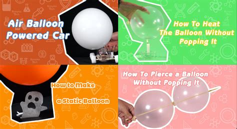 Image result for Balloon Science Project