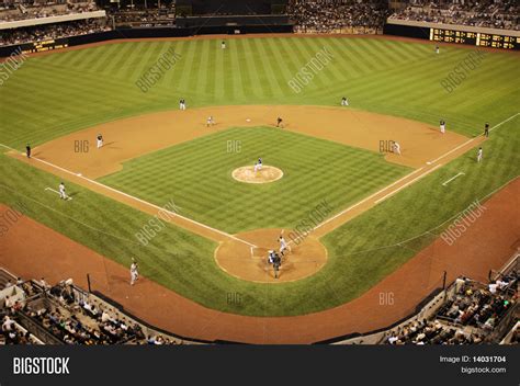 Baseball Diamond Image & Photo (Free Trial) | Bigstock