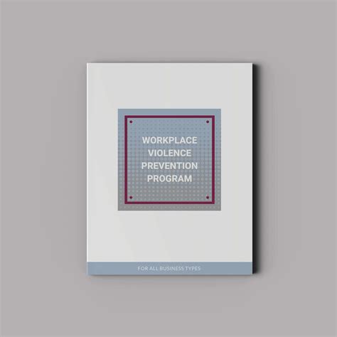 OSHA Workplace Violence Prevention Program