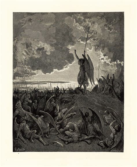 Paradise Lost Gustave Dore