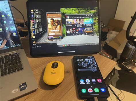 I think I am the first person in history to use Samsung Dex on an iPad ...