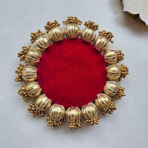 Pooja Thali/ Rangoli - Small