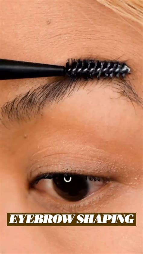 Image result for Eyebrow Shaping Tutorial