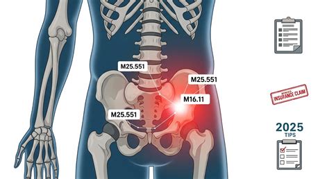 Hip Pain ICD 10 Codes: 2025 Documentation Tips to Prevent Denials