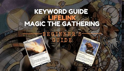 MTG Lifelink: How Does It Work [Rules, Examples, FAQ Guide] - Cardboard ...