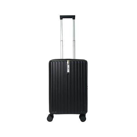 Cosas United | Luggage | Bloom Zip - Black