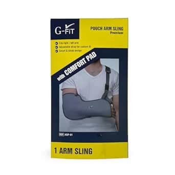 Buy G- Fit Pouch Arm Sling for Kids | Polyester, Polypropylene ...