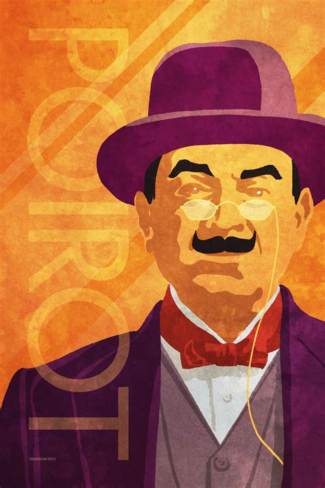 Hercule Poirot Giclee Art Print | Hercule poirot, Art prints, Elephant ...