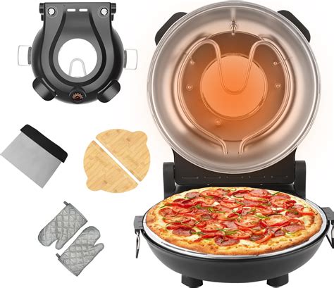 Amazon.com: Electric Pizza Oven Indoor Countertop Pizza Oven Commercial ...
