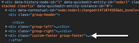 Image result for Adding CSS Class Drupal Display Suite