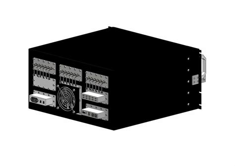 Rack Mounted RF Shield Boxes - HDRF-1160-AC Rack Mounted RF Shield Test ...