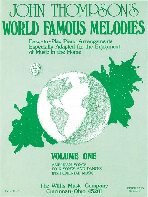 World Famous Melodies - Book 1 Early to Mid-Intermediate Level - Willis ...