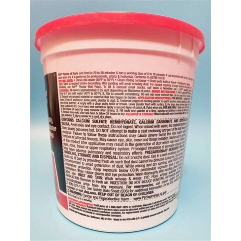 DAP Plaster of Paris - Shop Hardware Tools for Work and Home