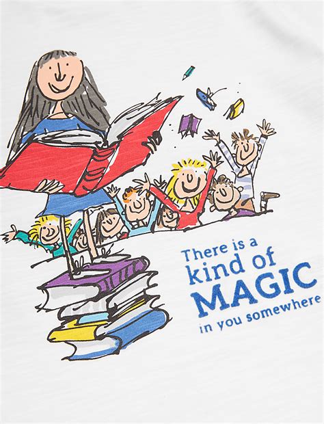 Buy Roald Dahl™ Matilda T-Shirt (2-7 Yrs) at Marks & Spencer