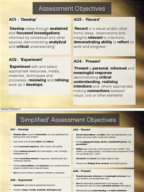 Image result for Objective Assessment Examples