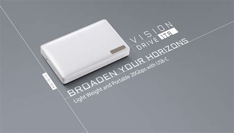 VISION DRIVE 1TB - GIGABYTE Global