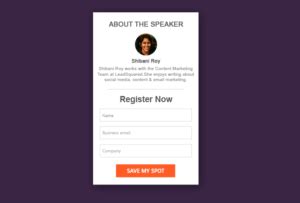 Form Design Ideas To Fire Up Your Lead Generation