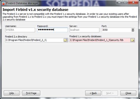 Firebird Server Manager 的图像结果