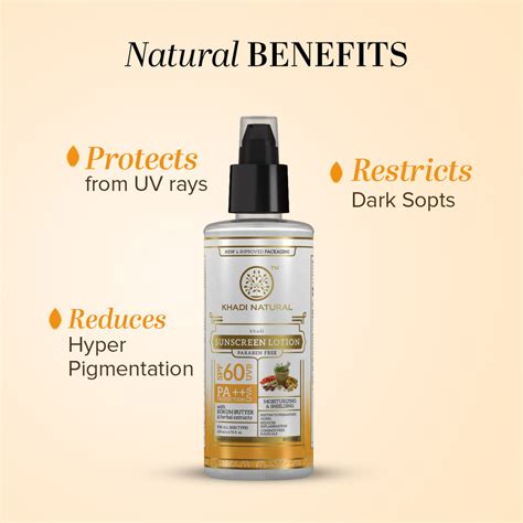 Buy Best SPF 50 PA+++ Sunscreen Online - Khadi Natural